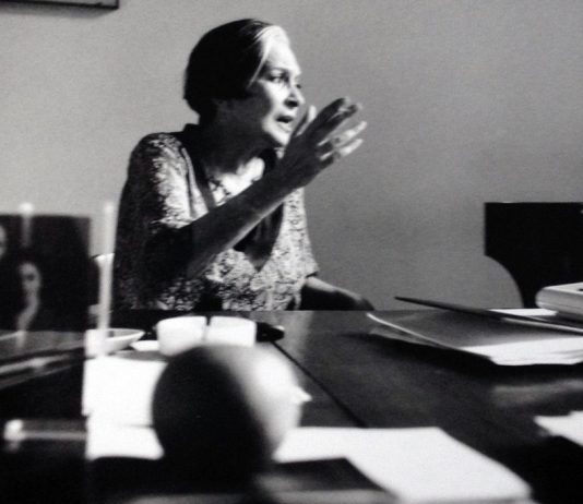 Lea Vergine: scrivere leggendo l’arte