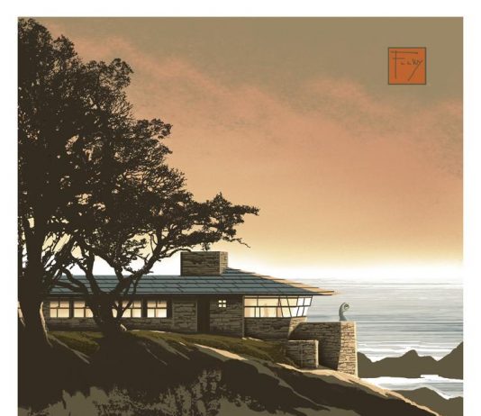 Una mostra virtuale di poster, per ricordare le opere di Frank Lloyd Wright