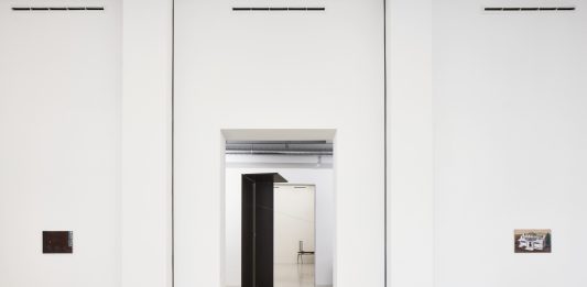 Merlin James e Marie Cool Fabio Balducci – Galleria P420 Merlin James, installation view, 2020, P420, Bologna, ph.C.Favero