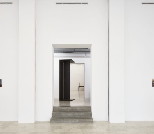 Merlin James e Marie Cool Fabio Balducci – Galleria P420 Merlin James, installation view, 2020, P420, Bologna, ph.C.Favero