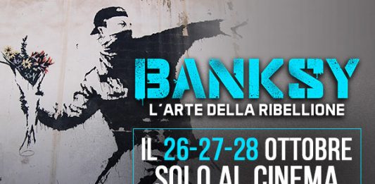 BANKSY – L’ARTE DELLA RIBELLIONE, IL 26, 27 e 28 OTTOBRE AL CINEMA