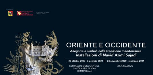 ORIENTE E OCCIDENTE. Allegorie e simboli della tradizione mediterranea. Installazioni di Navid Azimi Sajadi