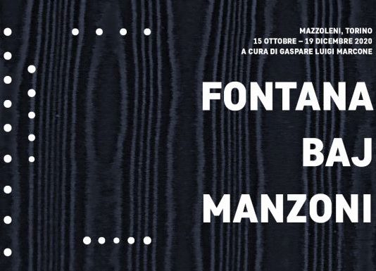 Lucio Fontana | Enrico Baj | Piero Manzoni