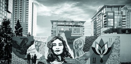 Alla GAM di Roma, tre decadi di dissenso nell’arte di Shepard Fairey, aka Obey