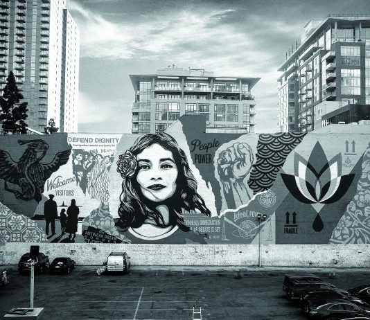 Alla GAM di Roma, tre decadi di dissenso nell’arte di Shepard Fairey, aka Obey