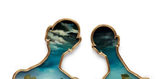 Le teste piene di nuvole di Dalí e Gala all’asta da Bonhams © Bonhams Salvador Dalí (1904-1989), Couple aux têtes pleines de nuages (1937). Stima: £7,000,000 – 10,000,000. 92.5 x 72.5 cm (figura di sinistra) 90 x 70.5 cm (figura di destra)