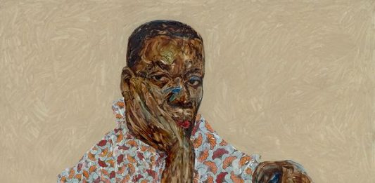 Phillips: ottimi risultati per l’asta New Now di New York Amoako Boafo, Lighter (2018)