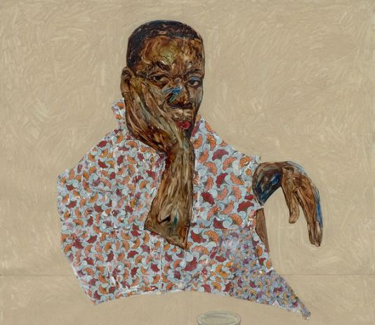 Phillips: ottimi risultati per l’asta New Now di New York Amoako Boafo, Lighter (2018)