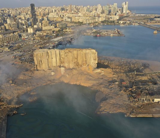 I Caschi Blu della Cultura italiani in missione a Beirut, per salvare l’arte