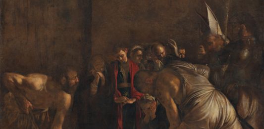 Caravaggio è contemporaneo, al MART Caravaggio (Milano, 1571 - Porto Ercole, GR, 1610). Seppellimento di Santa Lucia, 1608 ca