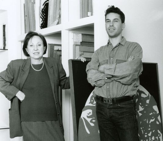 Un ritratto di Carla Accardi