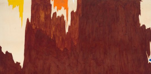 Deaccessioning al Baltimore Museum: quando la gratificazione del lavoratore è un obiettivo Clyfford Still, 1957-G, (1957). Baltimore Museum