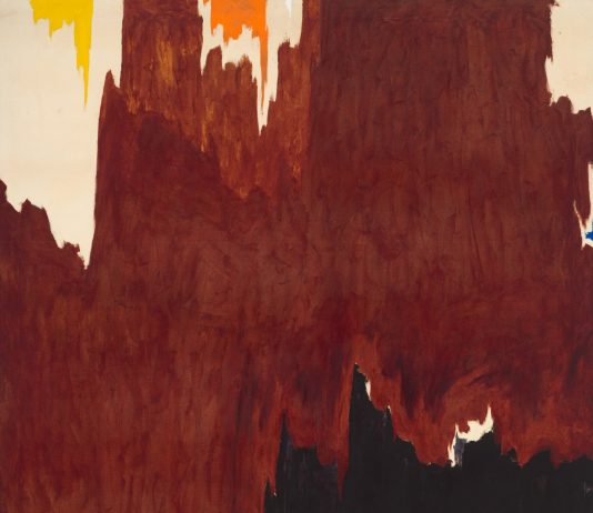 Deaccessioning al Baltimore Museum: quando la gratificazione del lavoratore è un obiettivo Clyfford Still, 1957-G, (1957). Baltimore Museum