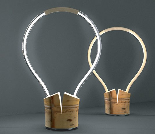 Eureka! Studentessa RUFA vince il concorso di design Bamboo Rush Progetto Bamboo Rush