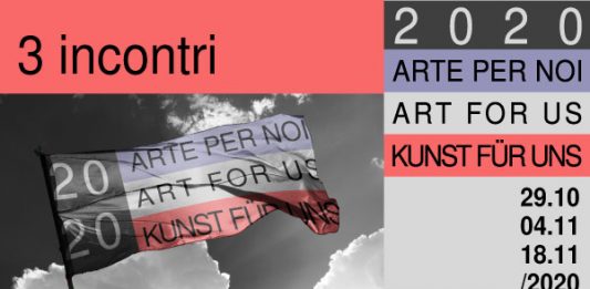 Al via ARTE PER NOI un ciclo di 3 incontri al Trevilab di Bolzano