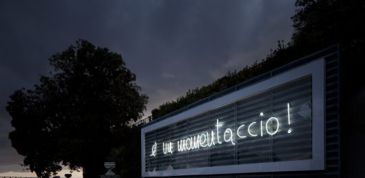 Lia Cecchin, Una città cancella, l’altra scrive – Parco di Villa Croce