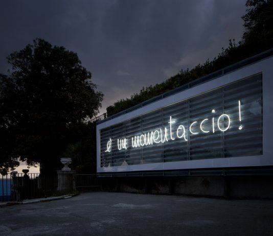 Lia Cecchin, Una città cancella, l’altra scrive – Parco di Villa Croce