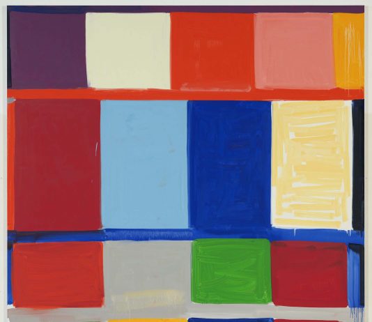 La libertà pittorica di un americano in Italia. Stanley Whitney da Gagosian