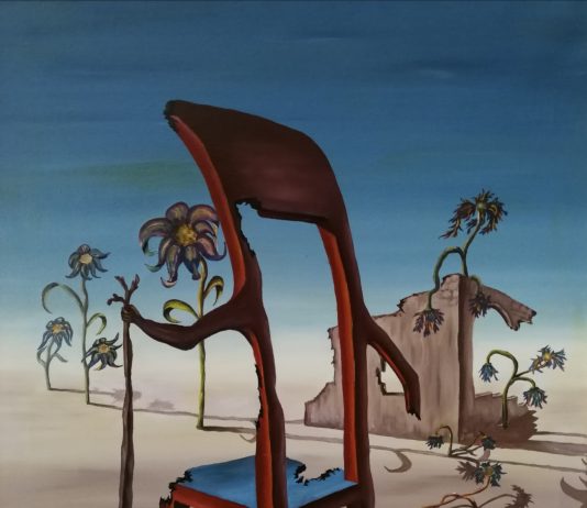 Guido Irosa alla Mostra Internazionale Spoleto Arte