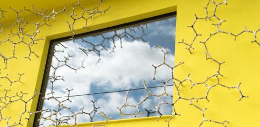 Trent’anni di invasioni di campo, con l’arte Loris Cecchini, Waterbones - settembre 2020 ph: Ch Goussard