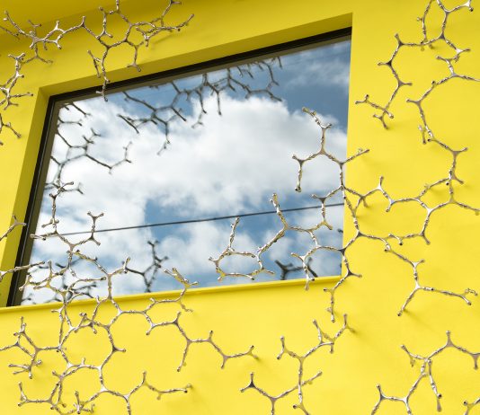 Trent’anni di invasioni di campo, con l’arte Loris Cecchini, Waterbones - settembre 2020 ph: Ch Goussard