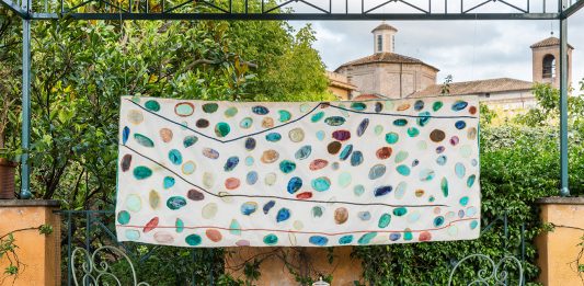 EDIT Napoli: Luisa Longo presenta gli arazzi di Lightscape collection