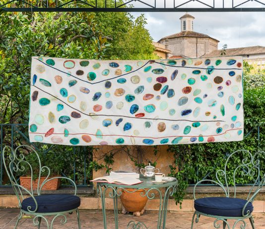 EDIT Napoli: Luisa Longo presenta gli arazzi di Lightscape collection