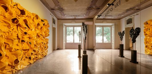 Stefania Vichi a Palazzo di Sorbello, Perugia