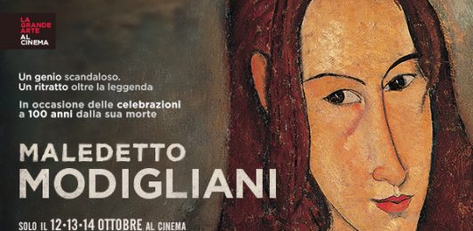 Maledetto Modigliani. Un evento esclusivo al cinema solo il 12,13,14 ottobre