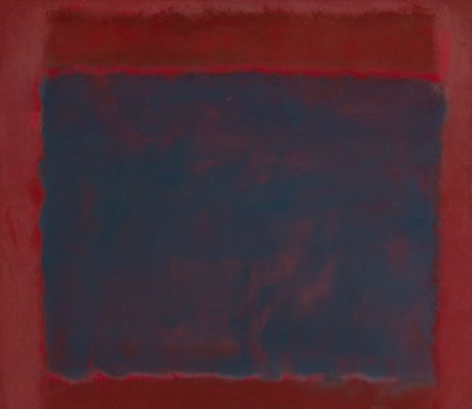 Sotheby’s: anche Mark Rothko all’Evening Sale di fine ottobre Rothko, Untitled (Black On Maroon), 1958. Sotheby's