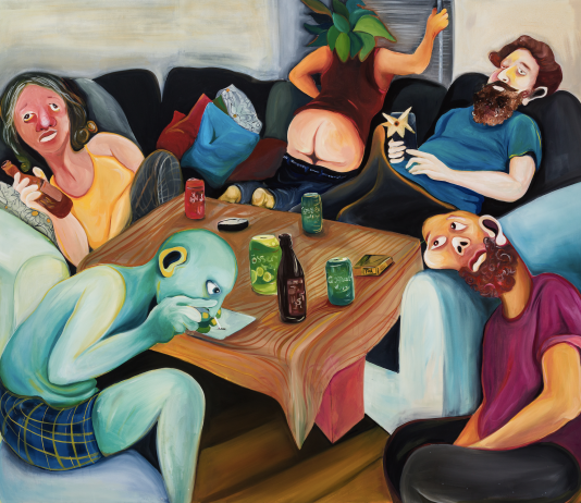 A Milano, la nuova A.MORE Gallery apre con l’iraniana Reihaneh Hosseini