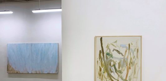 Vita e morte di una nuvola: Marco Eusepi da Curva Pura, a Roma Opere di Marco Eusepi