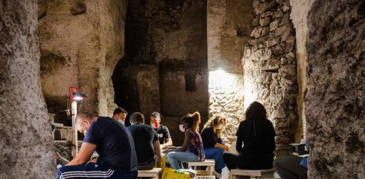 L’energia dell’antico Acquedotto del Serino: Adrian Melis a Napoli