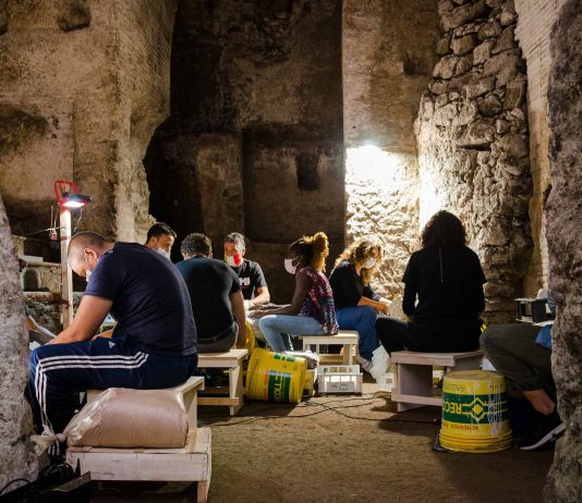 L’energia dell’antico Acquedotto del Serino: Adrian Melis a Napoli