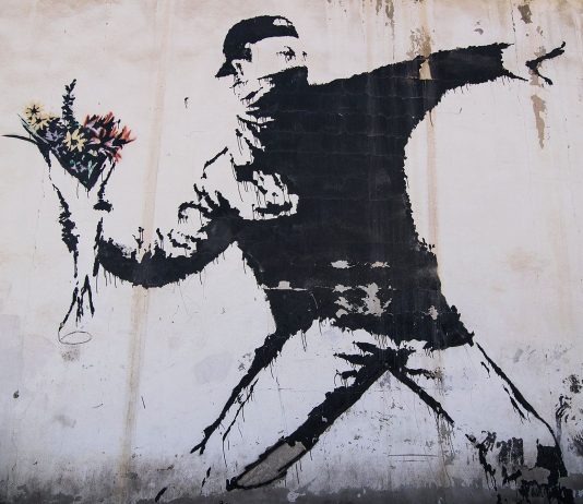 Banksy. L’arte della ribellione