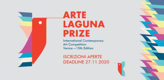 Aperte le iscrizioni ad Arte Laguna Prize 15 Il Premio festeggia i suoi 15 anni con una doppia mostra all’Arsenale di Venezia nel 2021
