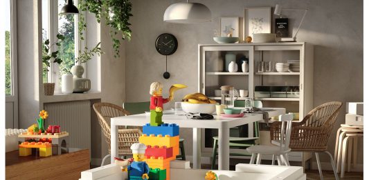 LEGO e IKEA insieme, per la nuova linea di contenitori BYGGLEK
