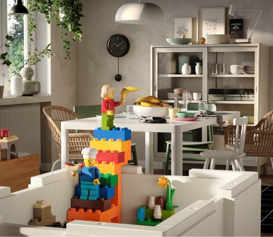 LEGO e IKEA insieme, per la nuova linea di contenitori BYGGLEK