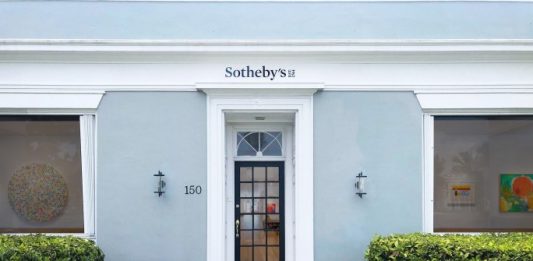 Sotheby’s apre una nuova galleria a Palm Beach Un rendering della nuova sede di Sotheby's a Palm Beach