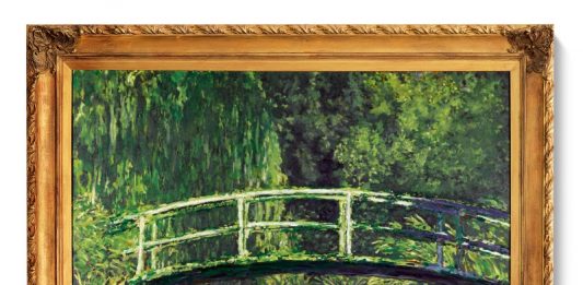 Sotheby’s da Parigi a Londra: un altro trionfo per Banksy Banksy, Show Me The Monet (2005). Sotheby's