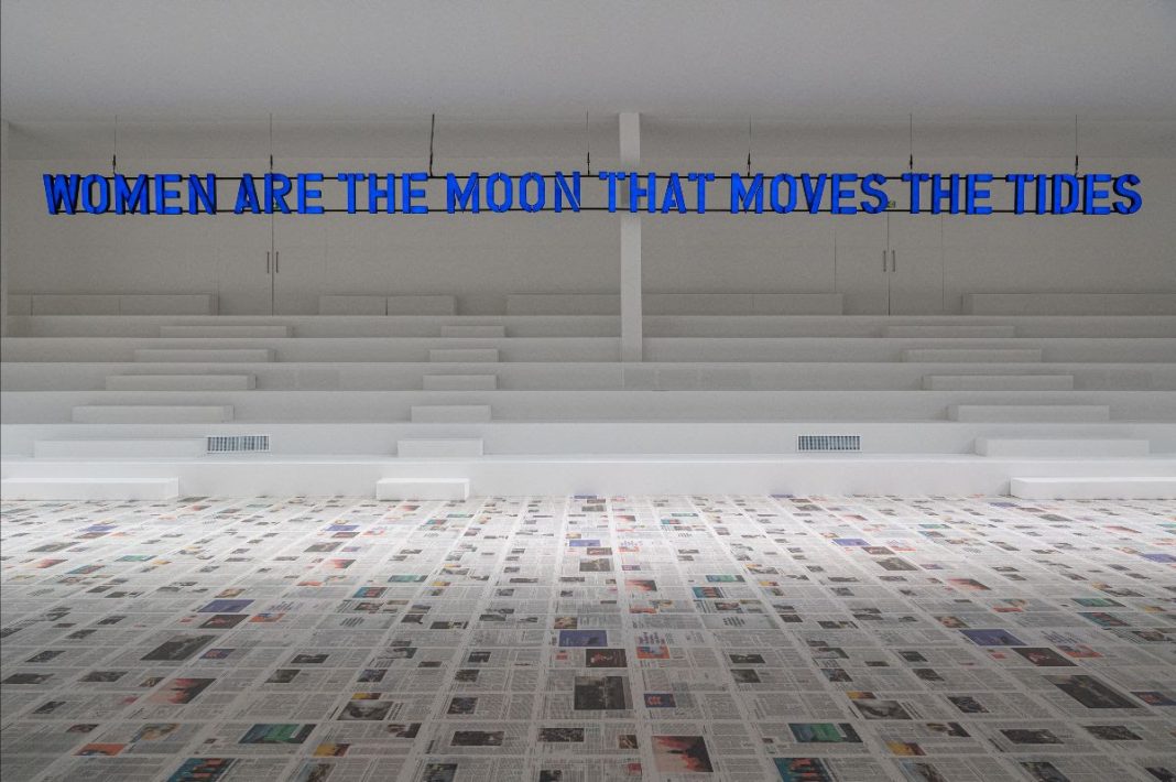 Claire Fontaine / Pasquarosa / Marinella Senatorehttps://www.exibart.com/repository/media/2020/10/unnamed-11-1068x710.jpg