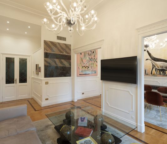 Sei artisti sul Lungotevere, per la nuova Andrea Festa Fine Art Andrea Festa Fine Arts