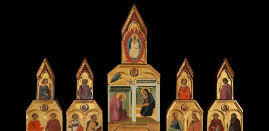 Il polittico di Pietro Lorenzetti torna ad Arezzo dopo un lungo restauro Il Polittico di Pietro Lorenzetti dopo il restauro