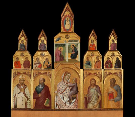 Il polittico di Pietro Lorenzetti torna ad Arezzo dopo un lungo restauro Il Polittico di Pietro Lorenzetti dopo il restauro