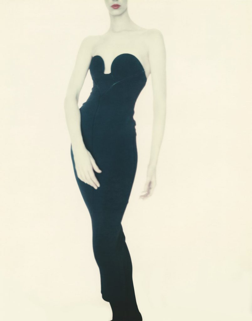 Paolo Roversi Meg, Alaïa Dress, 1988