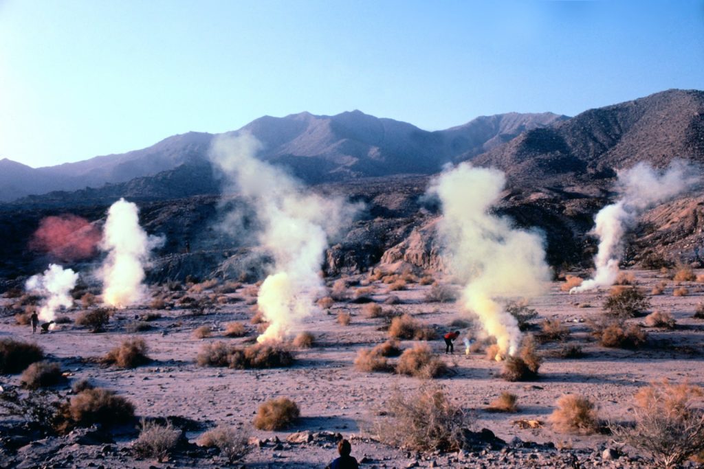 © Judy Chicago/Artists Rights Society (ARS), New York Photo courtesy of Through the Flower Archives Courtesy of the artist; Salon 94, New York; Jessica Silverman Gallery, San Francisco