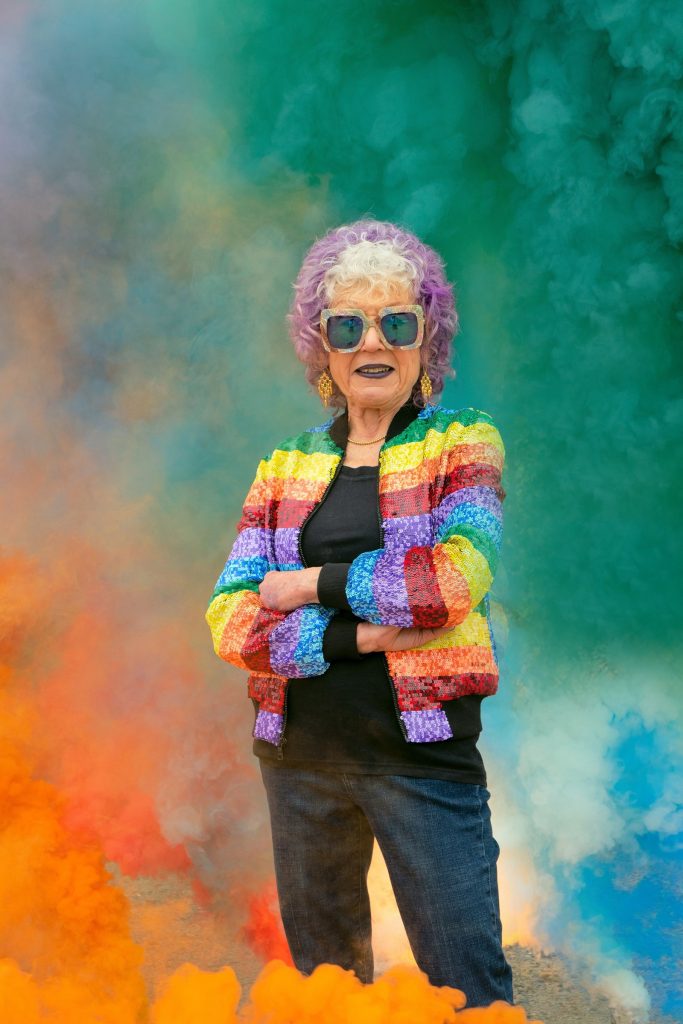 Judy Chicago (2020) Photo © Donald Woodman/ARS, New York