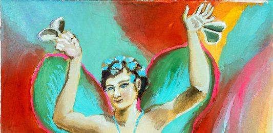 Allison Katz da Giò Marconi, con una viewing room online