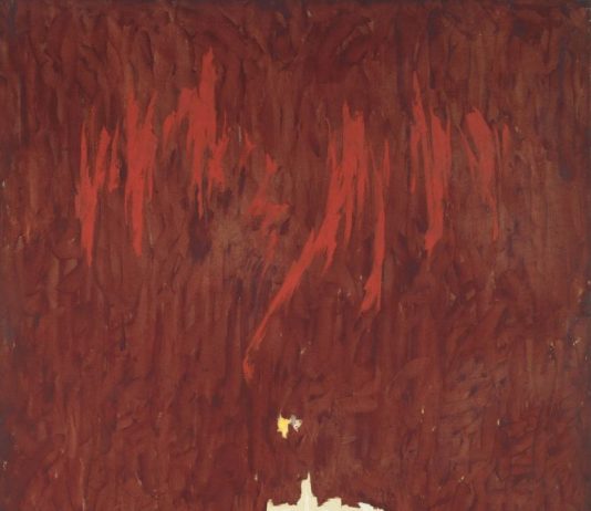 Un rarissimo Clyfford Still all’asta da Phillips Clyfford Still, PH-407, 1964. Phillips