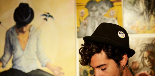 Giorgio Ermes Celin: storie di corpi nudi che combattono per un posto nella società